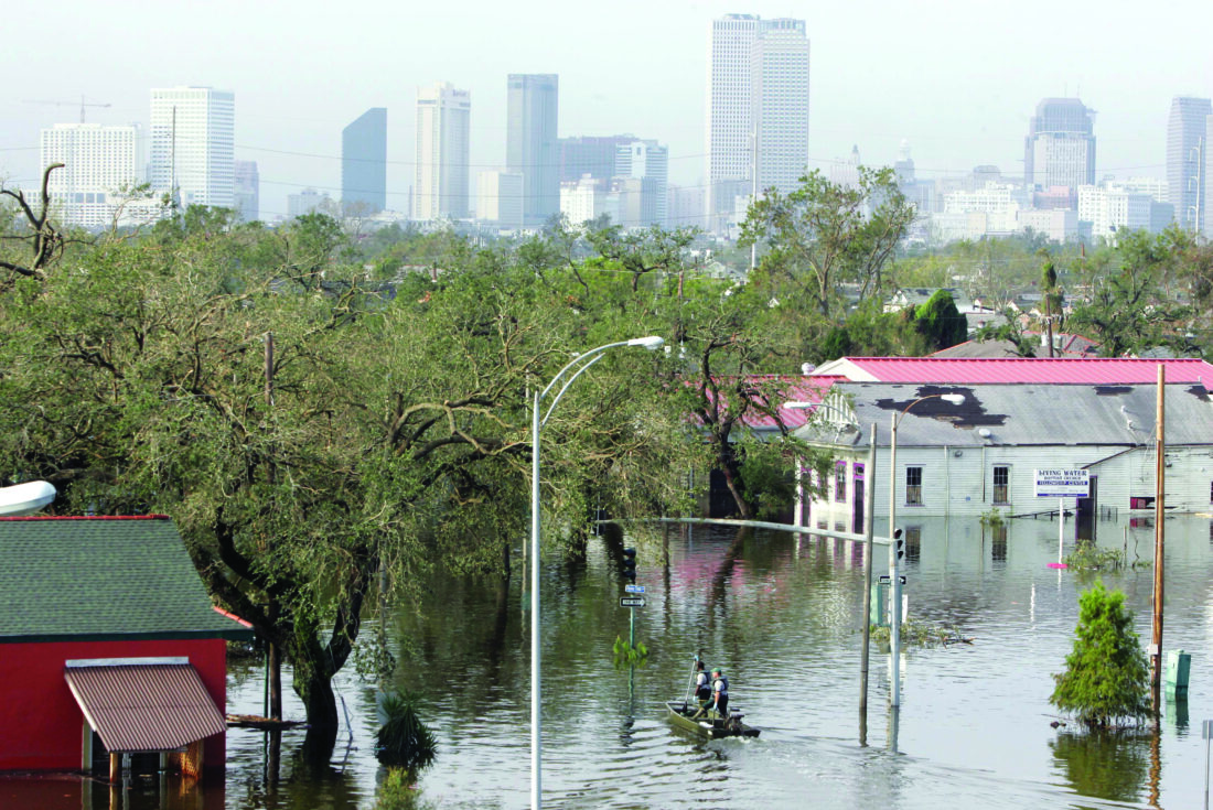 Today in History: 2005, Hurricane Katrina strikes Louisiana